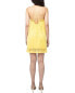 Zadig & Voltaire Crystal Jac Leo Silk Mini Dress Women's