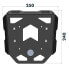 Фото #2 товара HEPCO BECKER Minirack Honda X-ADV 750 17 660999 01 01 Mounting Plate