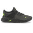 Фото #1 товара Puma Pacer Future Lace Up Mens Black Sneakers Casual Shoes 380603-03