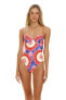 Фото #1 товара AGUA BENDITA Swimwear Women's Petra Eames One Piece Swimsuit Multi Size Medium