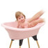 Фото #5 товара tHERMOBABY TUB KIT VASCO пудрово-розовый: ванна + ножки + сливной шланг