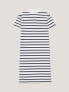 Фото #2 товара Kids' Stripe Stretch Pique Polo Dress