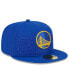 Фото #4 товара Men's Royal Golden State Warriors 2023 NBA Draft 59FIFTY Fitted Hat