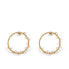 Фото #1 товара SHIMA earrings #bright gold 1 u