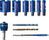 Фото #1 товара Bosch EXPERT Construction Material Lochsägen-Set, 20/25/32/38/51/64 mm, 10-teilig