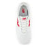 Фото #4 товара New Balance Unisex BB80 White/Red Size 6 D