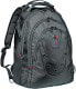 Фото #2 товара Wenger 605081 IBEX 16" Backpack Slim with shock absorbing shoulder straps In Black {19 Litres}