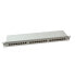 Фото #2 товара LogiLink NP0053 - Cat6 - S/UTP (STP) - Grey - Steel - Rack mounting - 1U