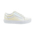 Vans Old Skool Men's Shoes Pearl Suede/Classic White VN0A38G1-VMG