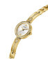 Women's Analog Gold-Tone Stainless Steel Watch 27mm