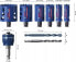 Фото #2 товара Bosch Bosch Powertools hole saw ToughMaterial-Set 9pcs - 2608900446 EXPERT RANGE