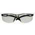 3M SF507SGAF-BLK-EU - Safety glasses - Assembly work - Construction/renovation work - Grinding work - Work with chemicals - Any gender - Black - Grey - Polycarbonate (PC)