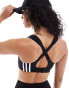 adidas Performance TLDR high support bra in black