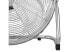 Optimus F-4122 Heavy Duty Aluminum 12 Inch 3 Speed Industrial Grade Fan, Chrome