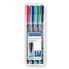 Фото #3 товара STAEDTLER Lumocolor permanent universal pen box - 4 pc(s)