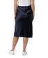 ფოტო #4 პროდუქტის Maternity Lexie Satin Midi Skirt