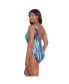 Фото #2 товара Women's Twist Drape Tank One-Piece Swimsuit