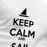 ფოტო #2 პროდუქტის KRUSKIS Keep Calm And Sail short sleeve T-shirt