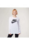 Фото #1 товара Футболка Nike женская Uzun Kollu T-Shirt Sweatshirt İCON