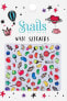 Фото #1 товара Сюжетно-ролевой набор Snails наклейки на ногти Candy Blast для девочек