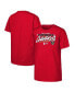 ფოტო #1 პროდუქტის Big Boys and Girls Red Florida Panthers 2024 Eastern Conference Champions Hometown T-Shirt