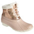 Фото #2 товара Sperry Saltwater Alpine Lace Up Duck Womens Pink Casual Boots STS87058