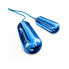 Фото #3 товара Dual Vibrating Penis Sleeve Blue and Clear