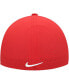 Красная мужская кепка Nike Heritage86 Performance Flex Hat Сибирский тигр Красный, L/XL - фото #4