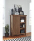 Autumn Flint Oak Home Office Bookcase