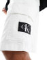 Фото #5 товара Calvin Klein Jeans cargo shorts in white