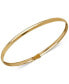 ფოტო #1 პროდუქტის Children's Flex Bangle Bracelet in 14k Gold