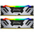 Фото #2 товара Kingston Fury Renegade RGB, DDR5-7200, CL38, Intel XMP 3.0 - 32 GB Dual-Kit