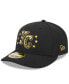 ფოტო #4 პროდუქტის Men's Black Kansas City Royals 2024 Armed Forces Day Low Profile 59FIFTY Fitted Hat