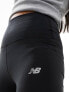 Фото #3 товара New Balance Harmony 27 inch high rise leggings in black