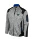 Фото #2 товара Men's Gray Florida Gators Silberman Color Block Full-Zip Jacket