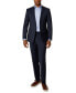 ფოტო #1 პროდუქტის Men's Flex Plain Slim Fit Suits