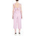 Фото #2 товара BCBGeneration 290361 Women's Square Neck Flutter Jumpsuit, Orchid, X-Small