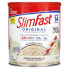 Фото #1 товара SlimFast, Original, заменитель еды, смесь коктейлей, французская ваниль, 364 г (12,83 унции)