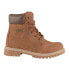 Фото #1 товара Lugz Rucker HI WRUCKRHD-2965 Womens Brown Synthetic Casual Dress Boots