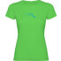 ფოტო #2 პროდუქტის KRUSKIS Spearfishing Estella short sleeve T-shirt