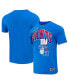 Фото #4 товара Men's Royal New York Giants Super Bowl XLVI Patch Hometown Collection T-shirt