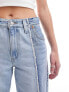 Фото #3 товара Levi's Baggy Dad Recrafted jean with front seam in light blue
