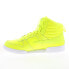 Фото #4 товара Fila F-14 5FM01812-720 Womens Yellow Leather Lifestyle Sneakers Shoes 7.5