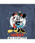 Фото #3 товара Men's Disney Holiday Short Sleeves T-shirt