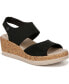 Фото #1 товара Reveal-Bright Washable Slingback Wedge Sandals