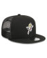 Фото #3 товара Men's Black Rocko's Modern Life Spunky Trucker 9FIFTY Snapback Hat