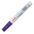 Фото #3 товара Постоянный маркер Uni-Ball PX-20 Фиолетовый (12 штук)