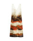 ფოტო #1 პროდუქტის Women's Printed Ankle Length Dress