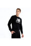 Mtc1105 Nb Lifestyle Men Sweat Siyah Erkek Sweatshirt