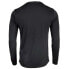 Фото #3 товара Diadora Core Running Crew Neck Long Sleeve Athletic T-Shirt Mens Black Casual To